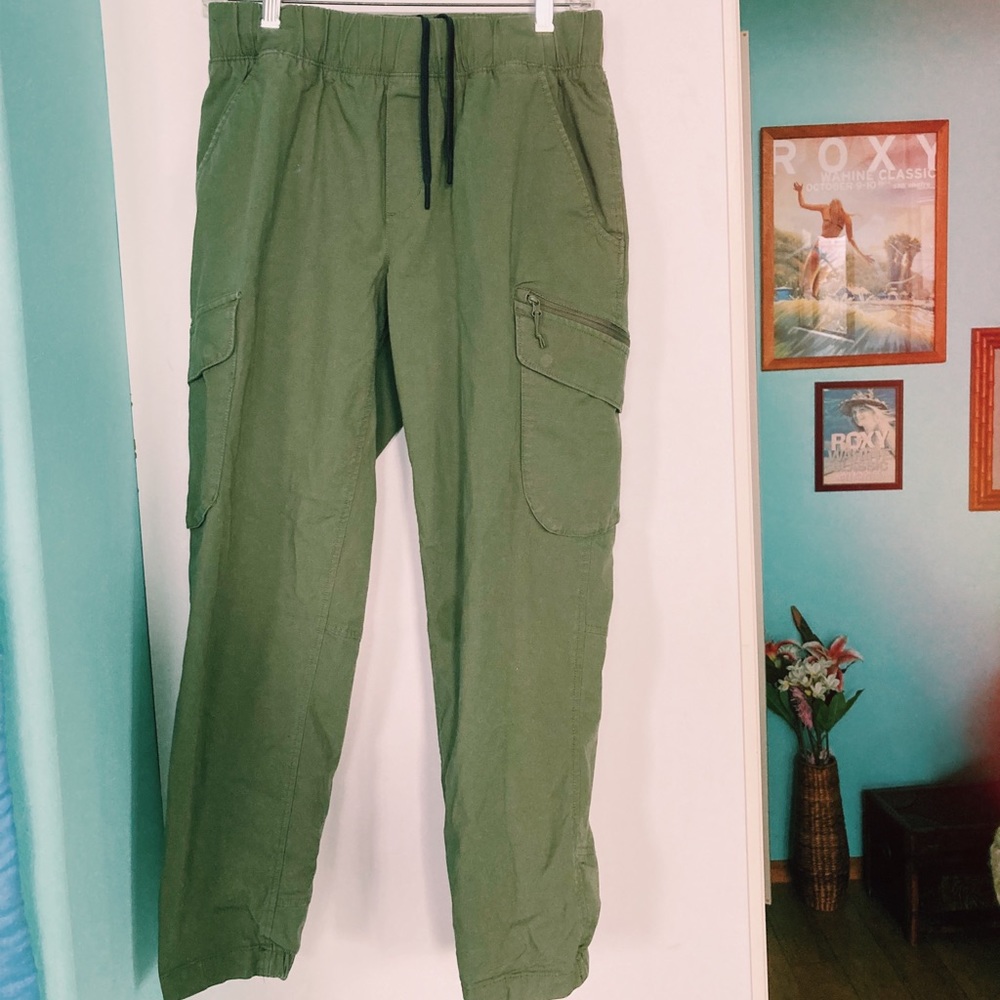 Mountain Hardware Green Hiking Pants, M